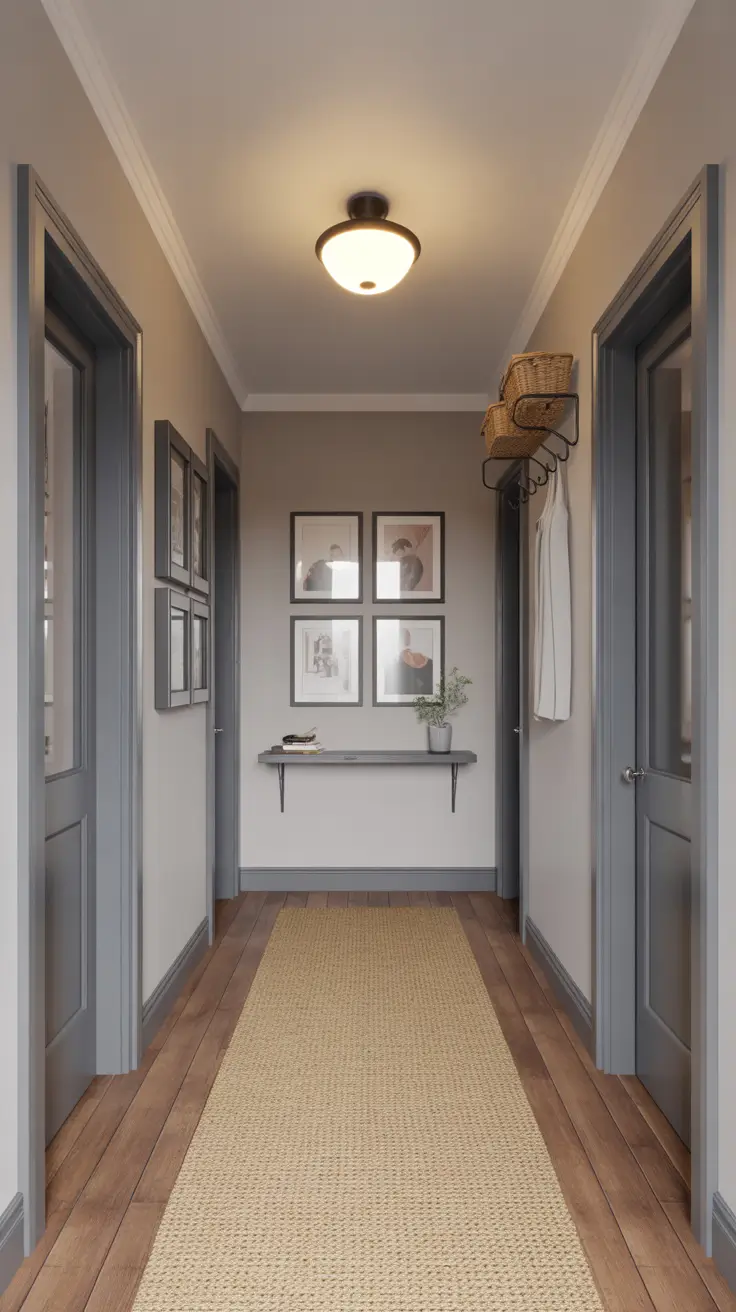 18 Hallway Remodel Ideas 2026: Transform Long and Upstairs Spaces with Modern Design