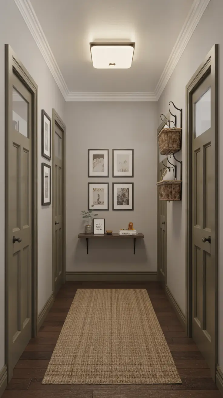 18 Hallway Remodel Ideas 2026: Transform Long and Upstairs Spaces with Modern Design