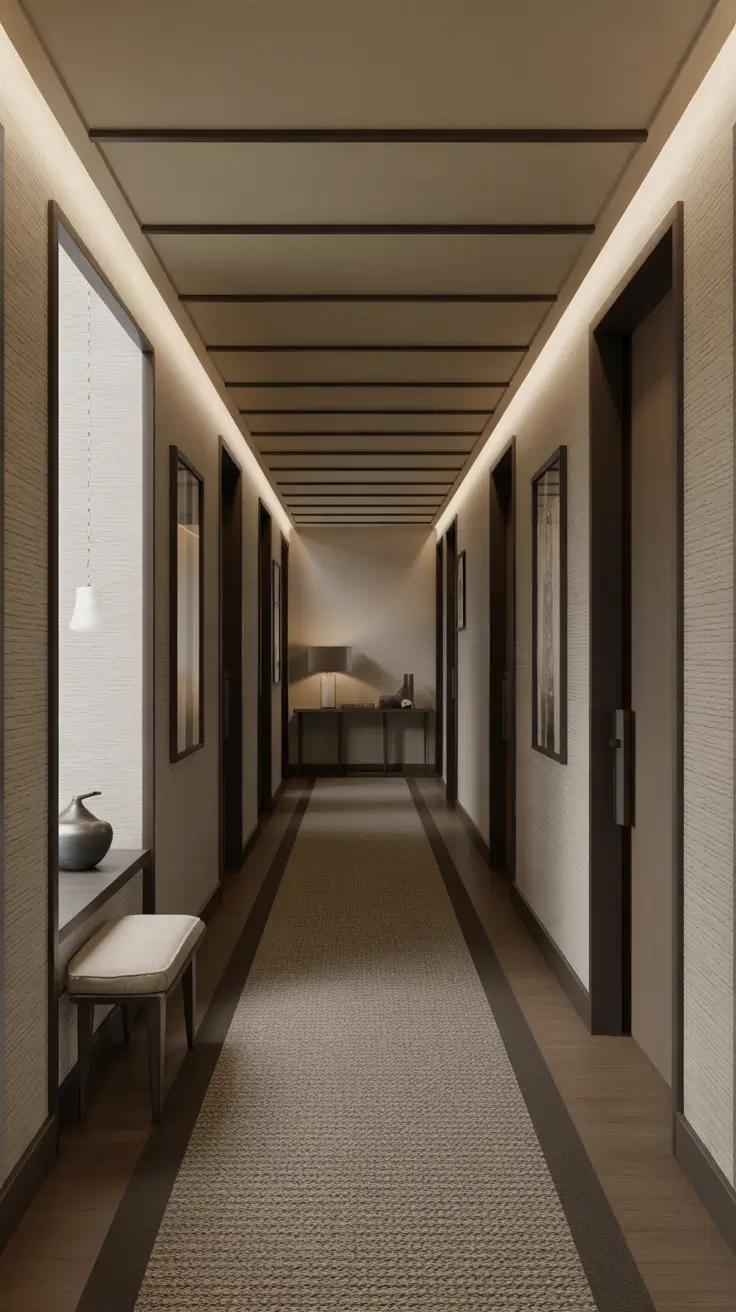 18 Hallway Remodel Ideas 2026: Transform Long and Upstairs Spaces with Modern Design