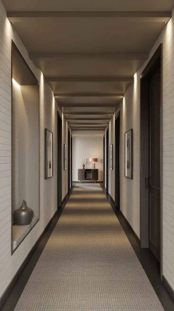 18 Hallway Remodel Ideas 2026: Transform Long and Upstairs Spaces with Modern Design