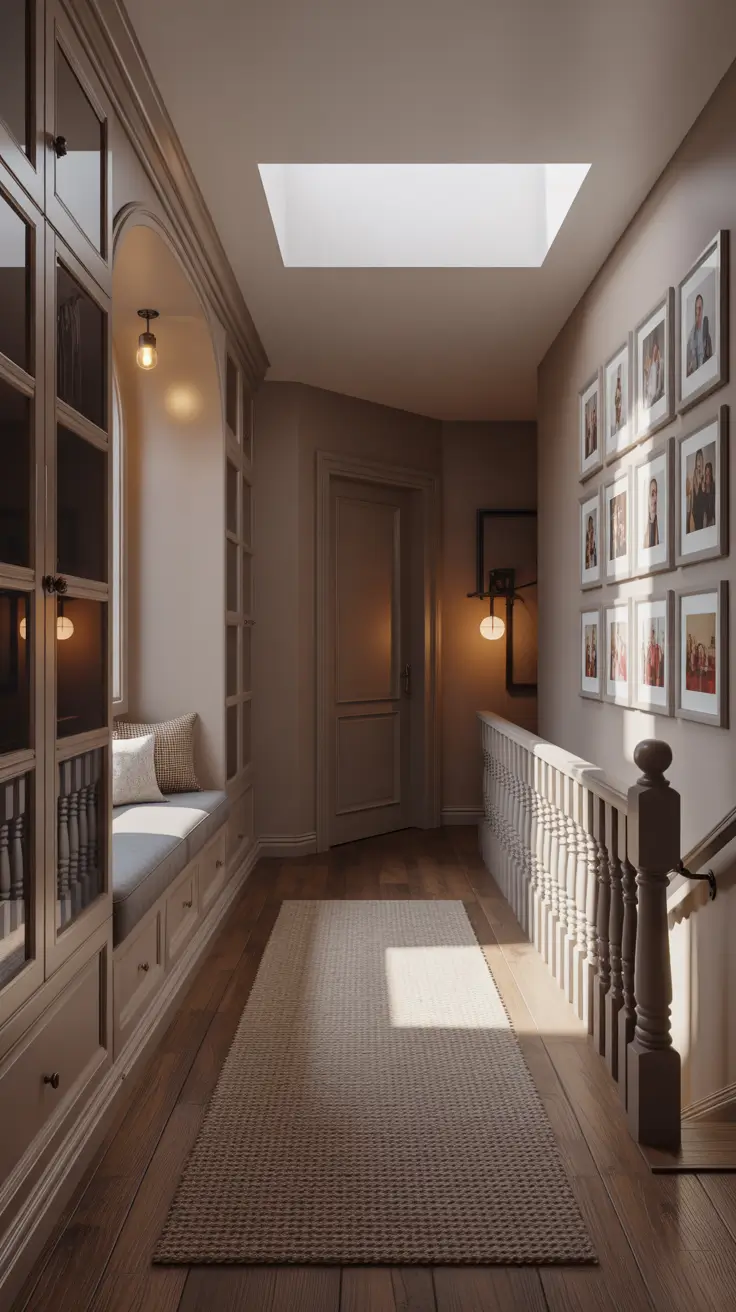 18 Hallway Remodel Ideas 2026: Transform Long and Upstairs Spaces with Modern Design