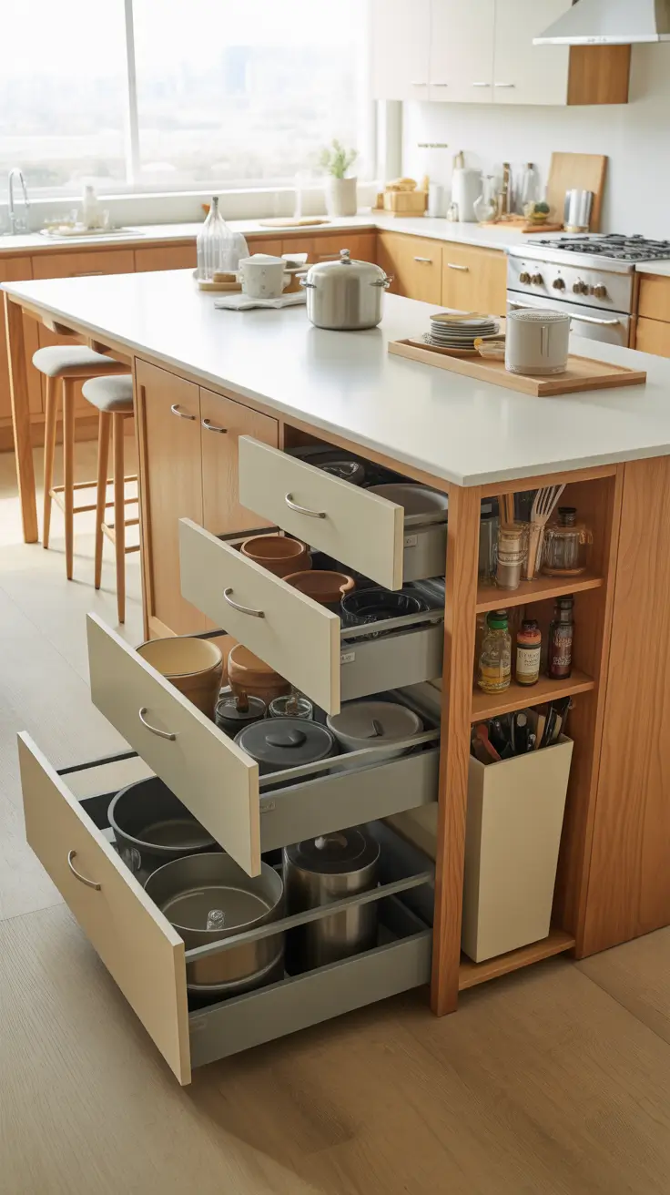 32 Kitchen Island Ideas 2025: Stylish, Functional, and Modern Inspiration for Every Space