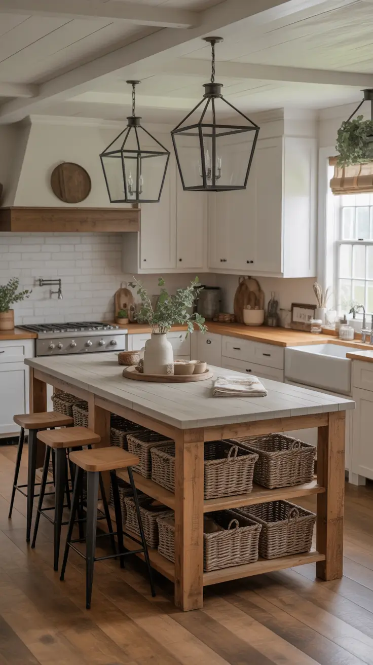 32 Kitchen Island Ideas 2025: Stylish, Functional, and Modern Inspiration for Every Space