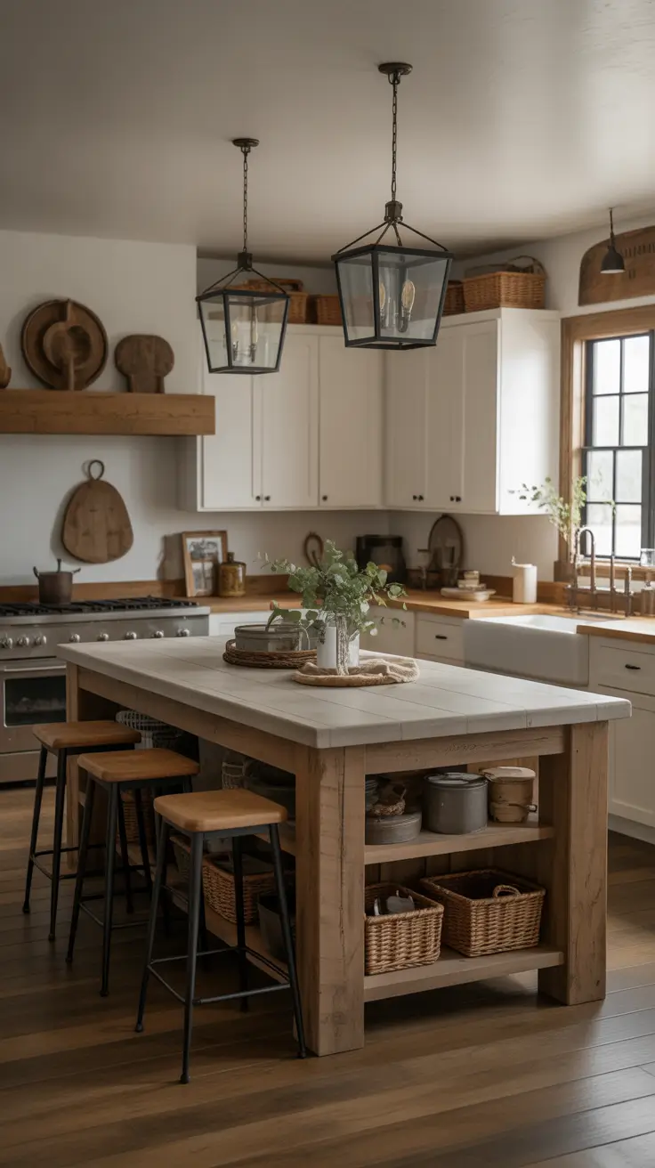 32 Kitchen Island Ideas 2025: Stylish, Functional, and Modern Inspiration for Every Space