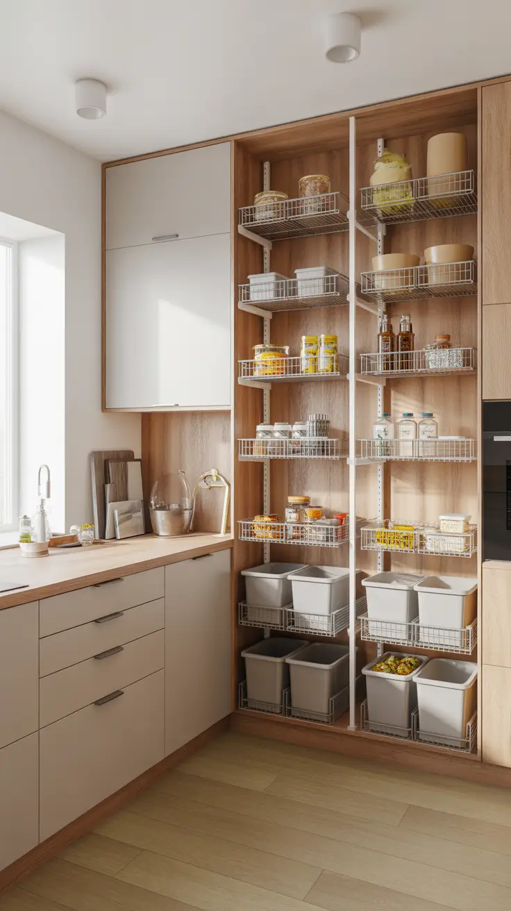 28 Kitchen Pantry Organization Ideas 2026: Smart, Stylish, and Functional Storage Inspiration
