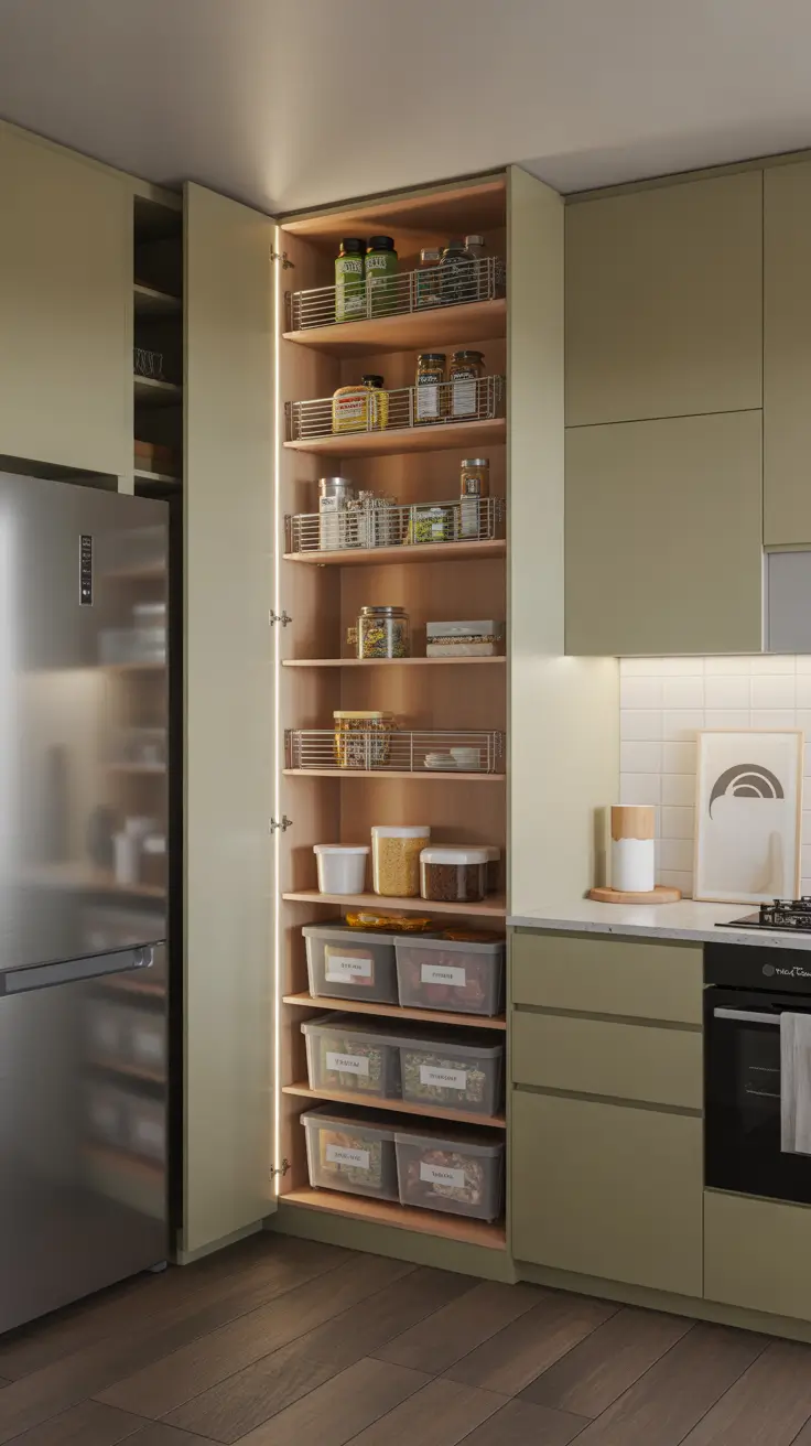 28 Kitchen Pantry Organization Ideas 2026: Smart, Stylish, and Functional Storage Inspiration