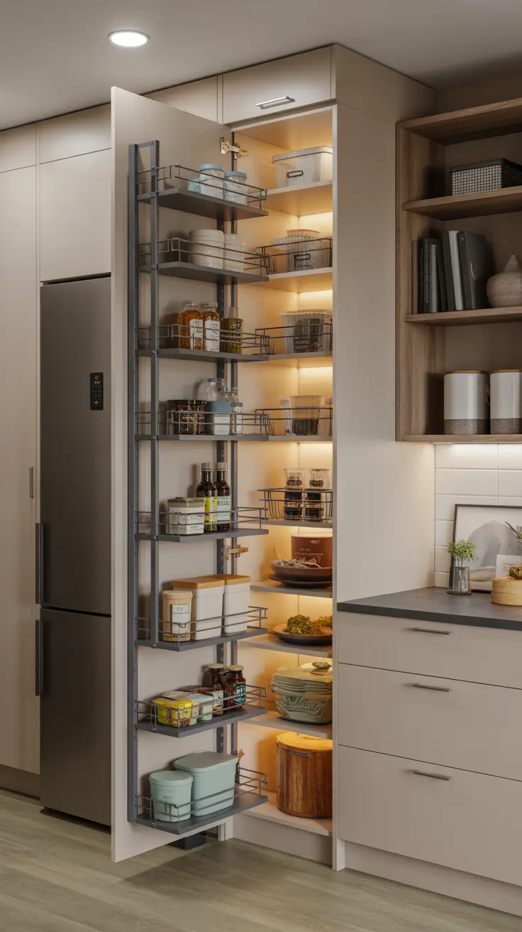 28 Kitchen Pantry Organization Ideas 2026: Smart, Stylish, and Functional Storage Inspiration