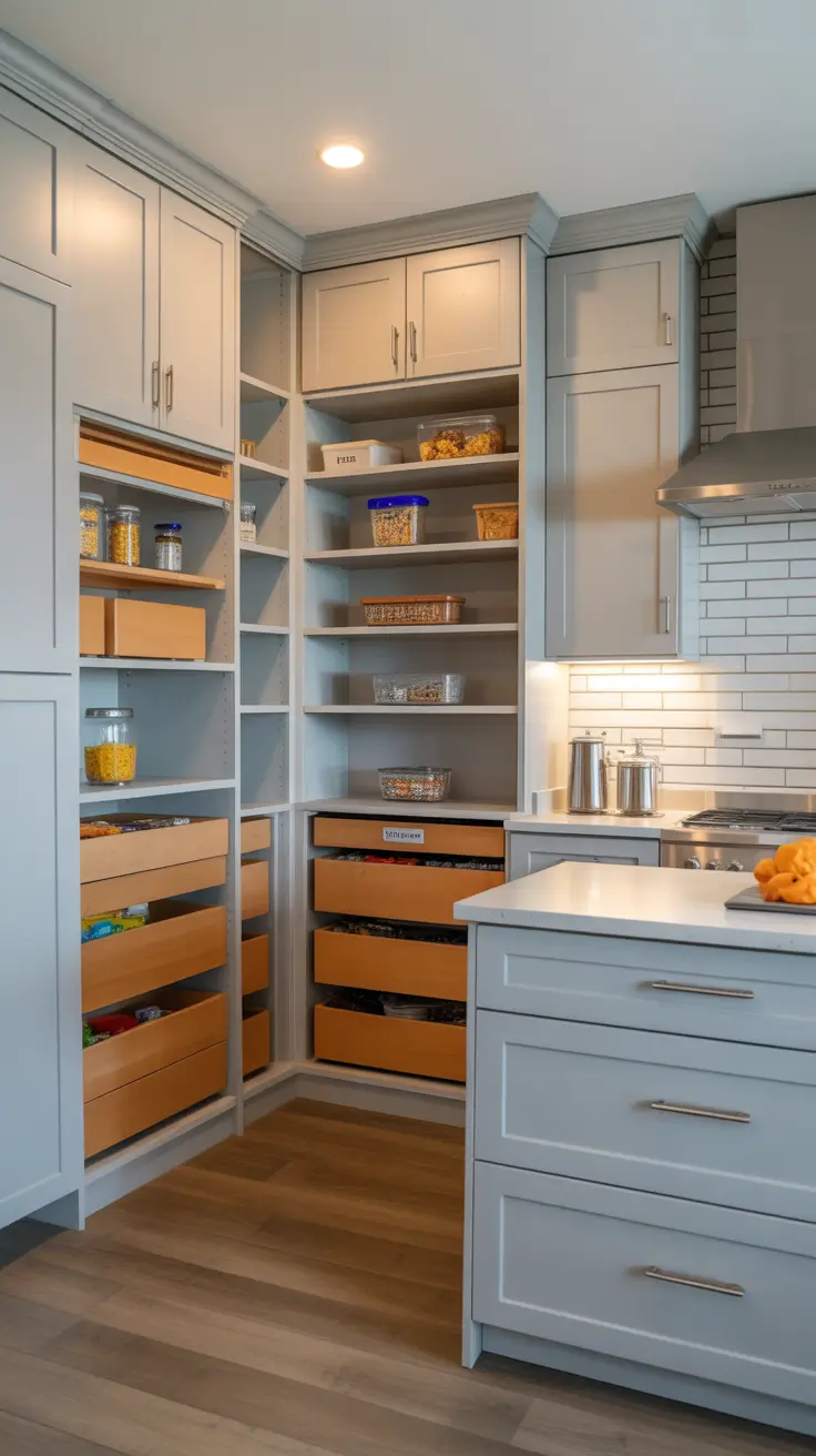 28 Kitchen Pantry Organization Ideas 2026: Smart, Stylish, and Functional Storage Inspiration
