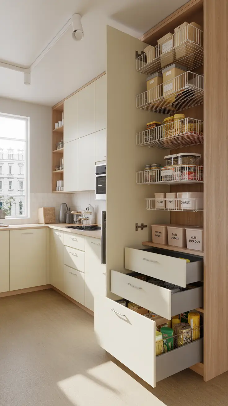 28 Kitchen Pantry Organization Ideas 2026: Smart, Stylish, and Functional Storage Inspiration