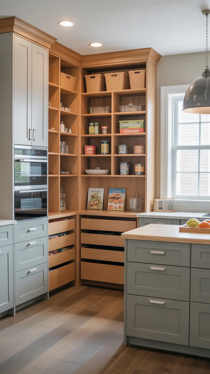 28 Kitchen Pantry Organization Ideas 2026: Smart, Stylish, and Functional Storage Inspiration
