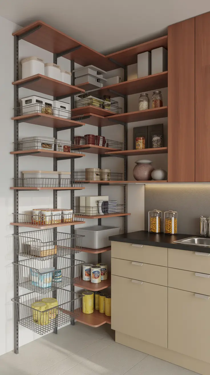 28 Kitchen Pantry Organization Ideas 2026: Smart, Stylish, and Functional Storage Inspiration