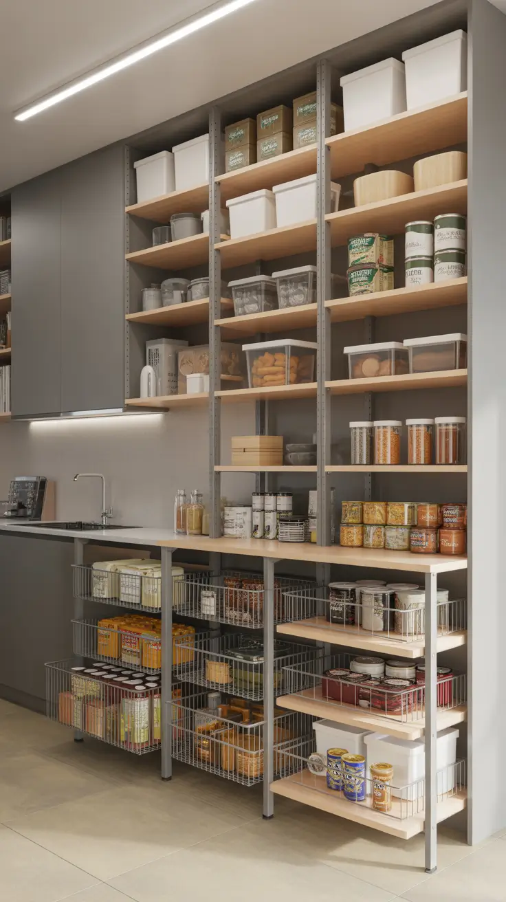 28 Kitchen Pantry Organization Ideas 2026: Smart, Stylish, and Functional Storage Inspiration