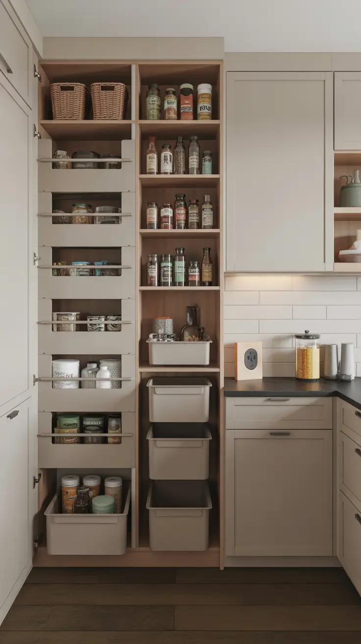 28 Kitchen Pantry Organization Ideas 2026: Smart, Stylish, and Functional Storage Inspiration