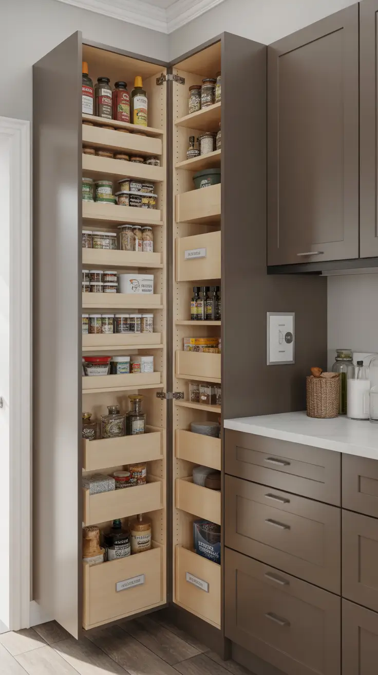 28 Kitchen Pantry Organization Ideas 2026: Smart, Stylish, and Functional Storage Inspiration