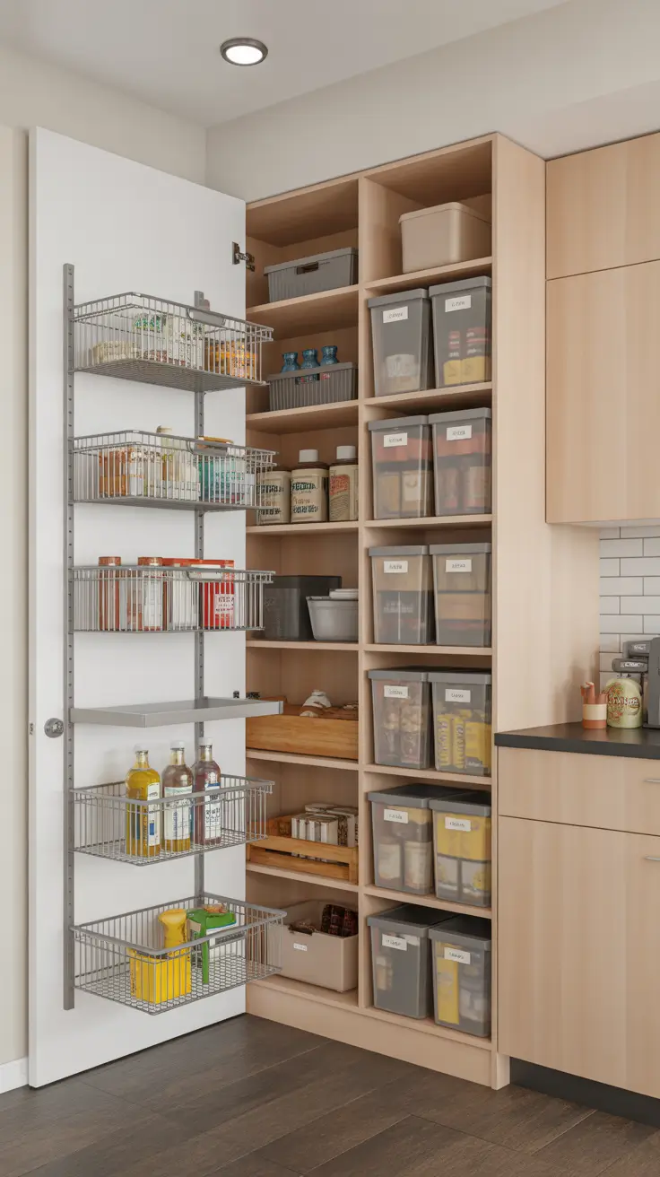 28 Kitchen Pantry Organization Ideas 2026: Smart, Stylish, and Functional Storage Inspiration