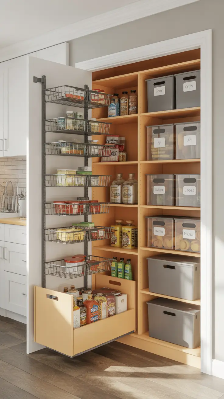 28 Kitchen Pantry Organization Ideas 2026: Smart, Stylish, and Functional Storage Inspiration