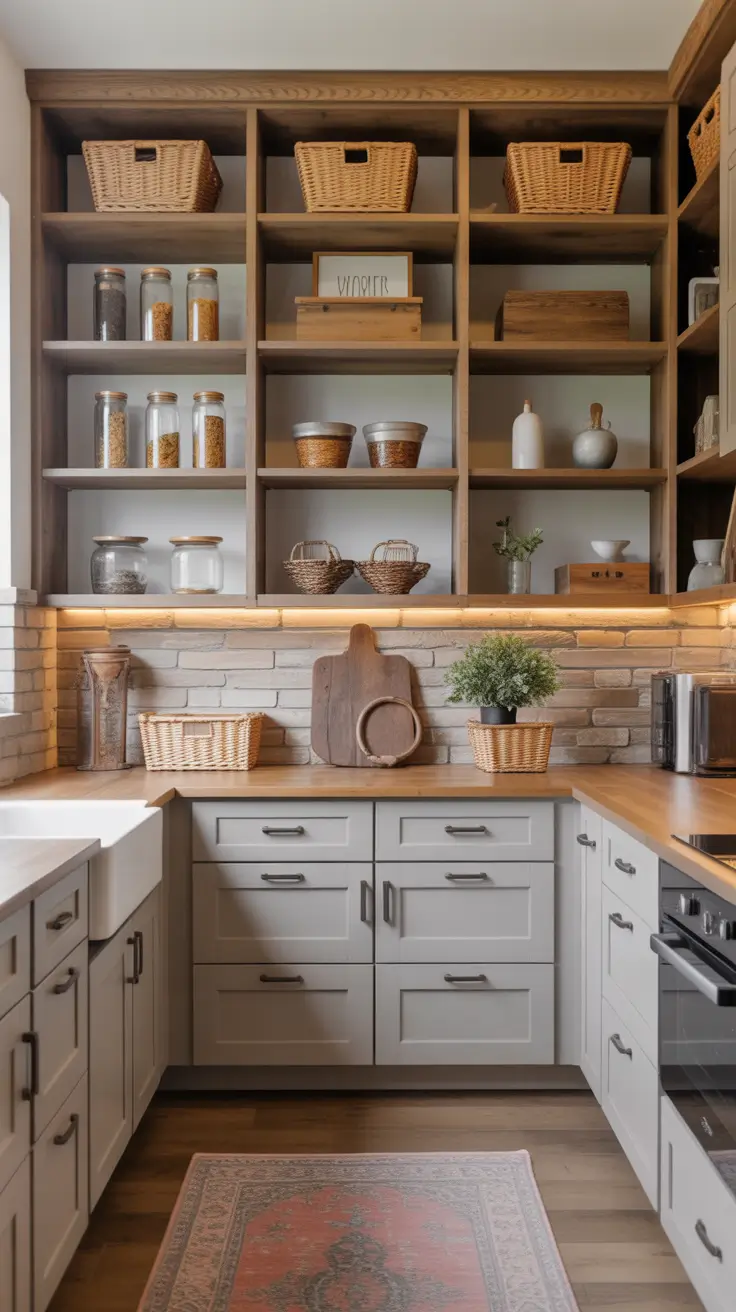 28 Kitchen Pantry Organization Ideas 2026: Smart, Stylish, and Functional Storage Inspiration