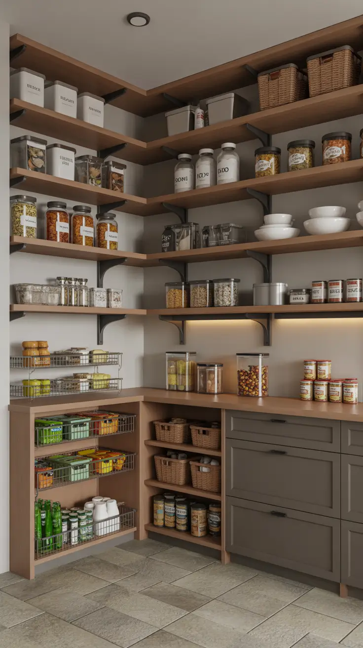 28 Kitchen Pantry Organization Ideas 2026: Smart, Stylish, and Functional Storage Inspiration
