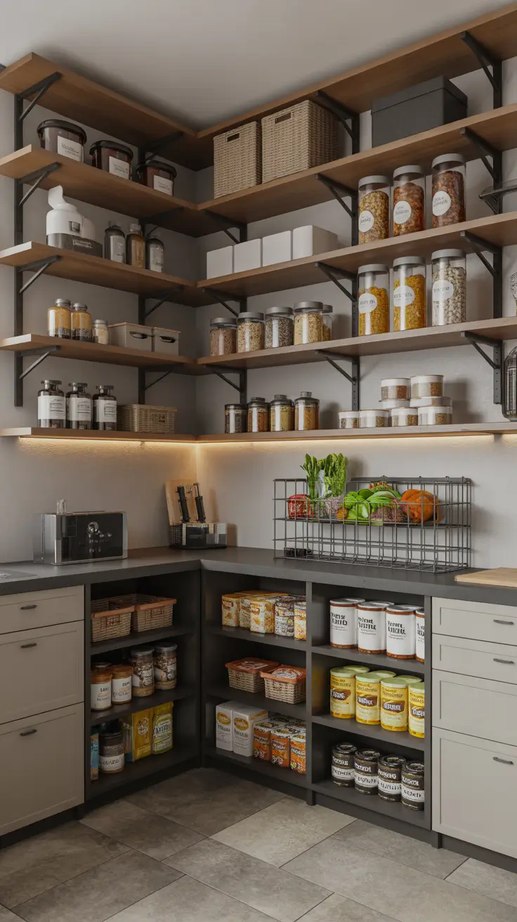28 Kitchen Pantry Organization Ideas 2026: Smart, Stylish, and Functional Storage Inspiration
