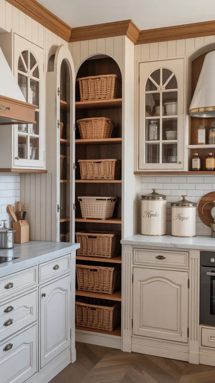 28 Kitchen Pantry Organization Ideas 2026: Smart, Stylish, and Functional Storage Inspiration