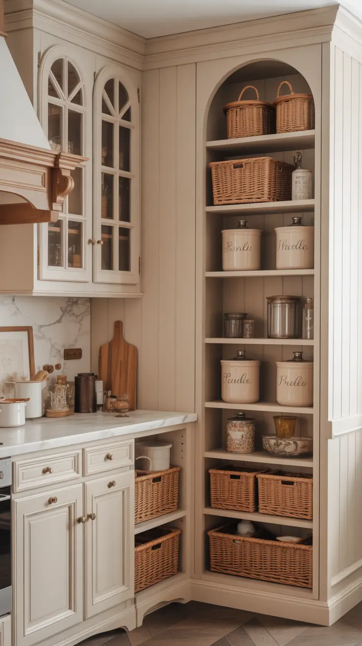 28 Kitchen Pantry Organization Ideas 2026: Smart, Stylish, and Functional Storage Inspiration