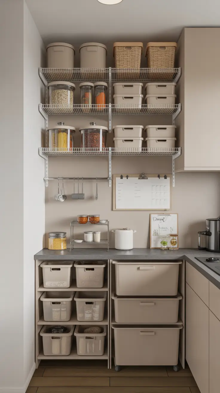 28 Kitchen Pantry Organization Ideas 2026: Smart, Stylish, and Functional Storage Inspiration