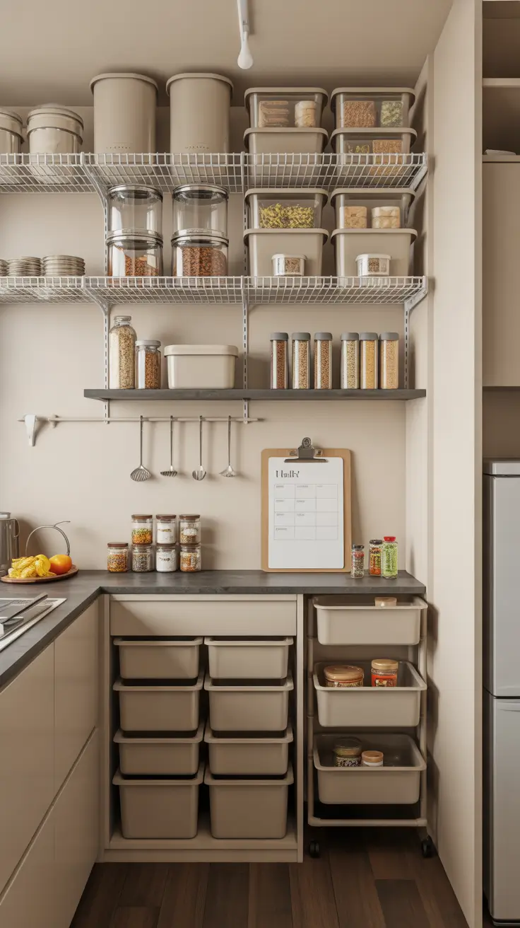 28 Kitchen Pantry Organization Ideas 2026: Smart, Stylish, and Functional Storage Inspiration