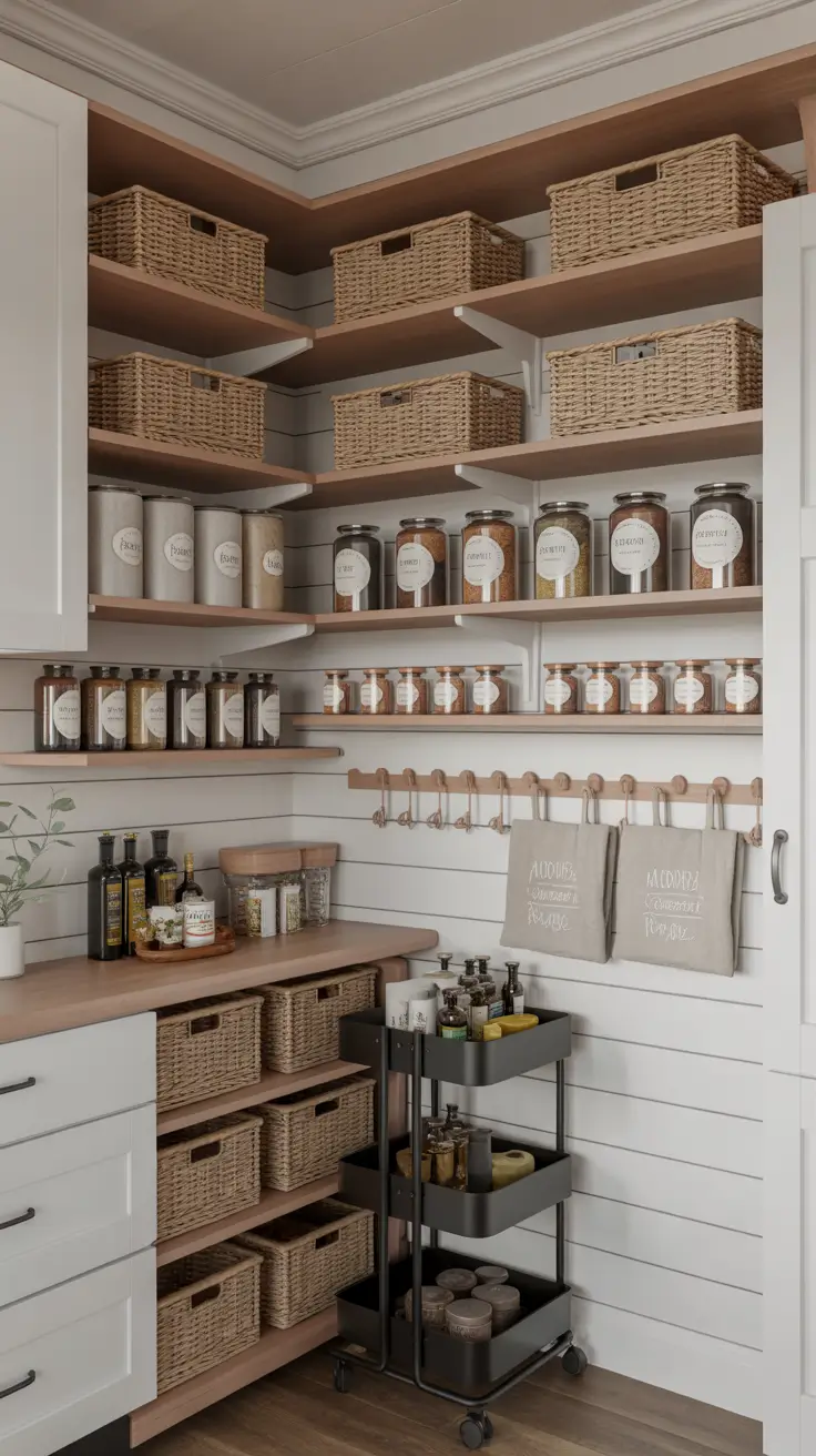 28 Kitchen Pantry Organization Ideas 2026: Smart, Stylish, and Functional Storage Inspiration