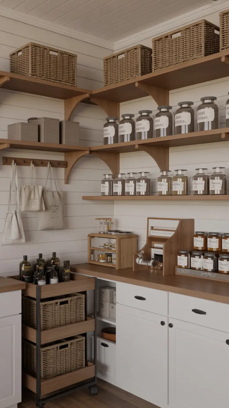 28 Kitchen Pantry Organization Ideas 2026: Smart, Stylish, and Functional Storage Inspiration