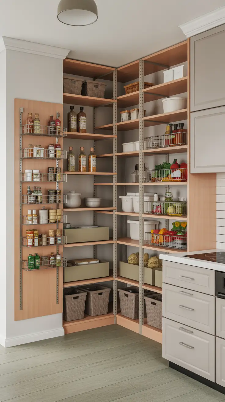 28 Kitchen Pantry Organization Ideas 2026: Smart, Stylish, and Functional Storage Inspiration