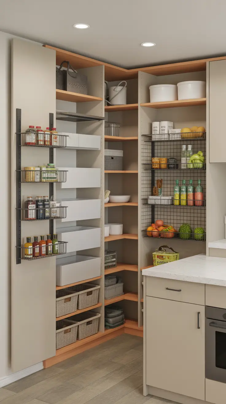 28 Kitchen Pantry Organization Ideas 2026: Smart, Stylish, and Functional Storage Inspiration