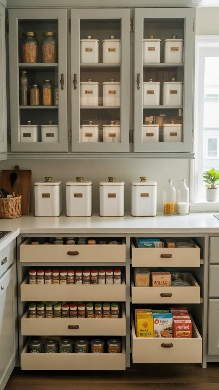 28 Kitchen Pantry Organization Ideas 2026: Smart, Stylish, and Functional Storage Inspiration