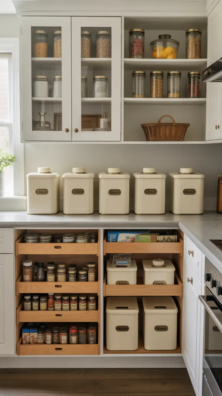 28 Kitchen Pantry Organization Ideas 2026: Smart, Stylish, and Functional Storage Inspiration