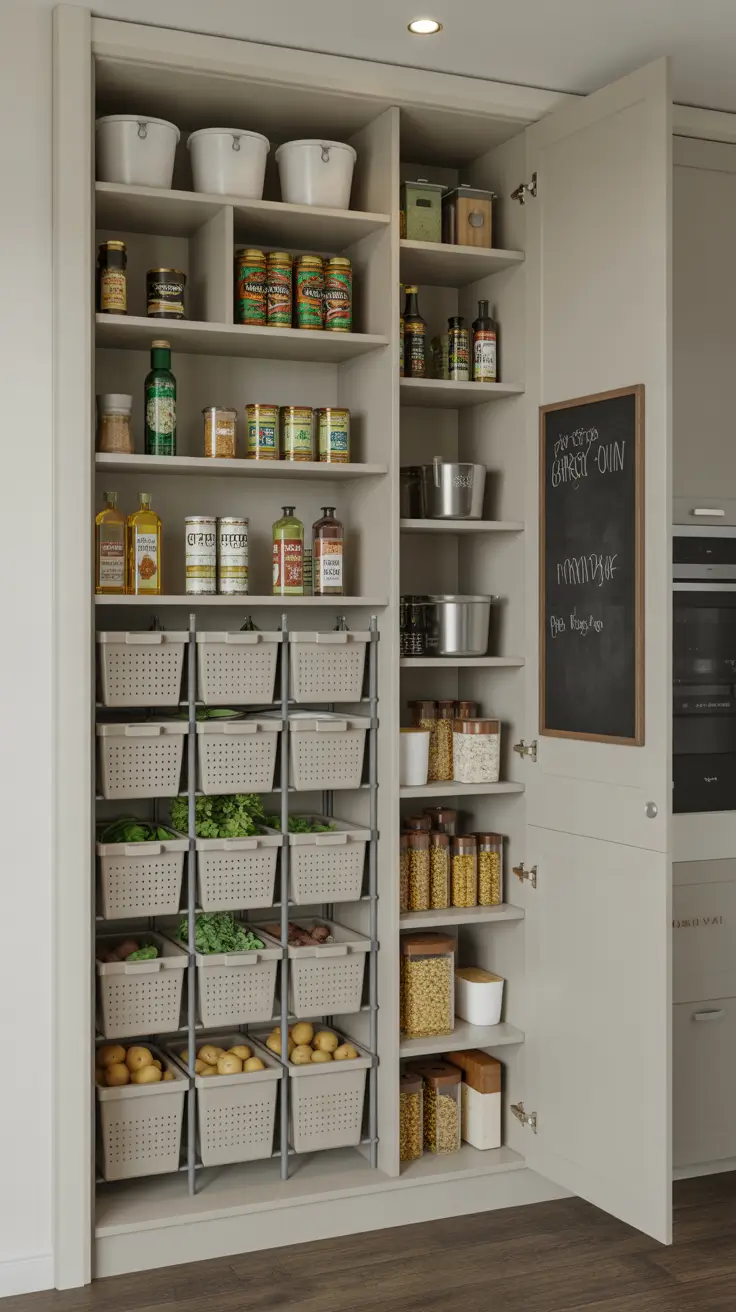 28 Kitchen Pantry Organization Ideas 2026: Smart, Stylish, and Functional Storage Inspiration