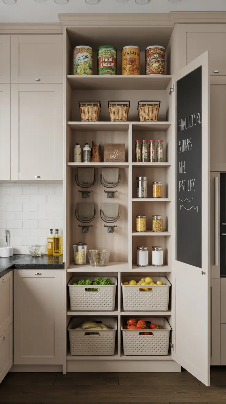 28 Kitchen Pantry Organization Ideas 2026: Smart, Stylish, and Functional Storage Inspiration