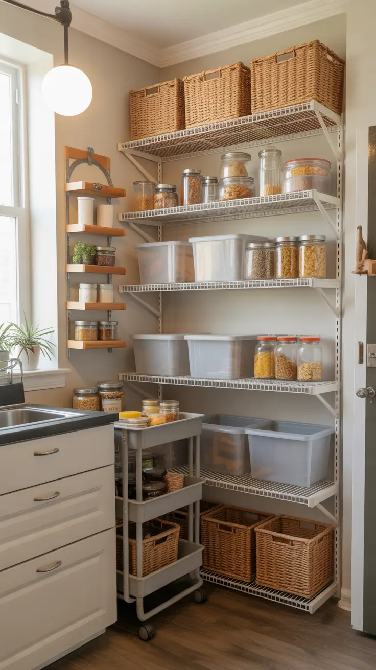 28 Kitchen Pantry Organization Ideas 2026: Smart, Stylish, and Functional Storage Inspiration