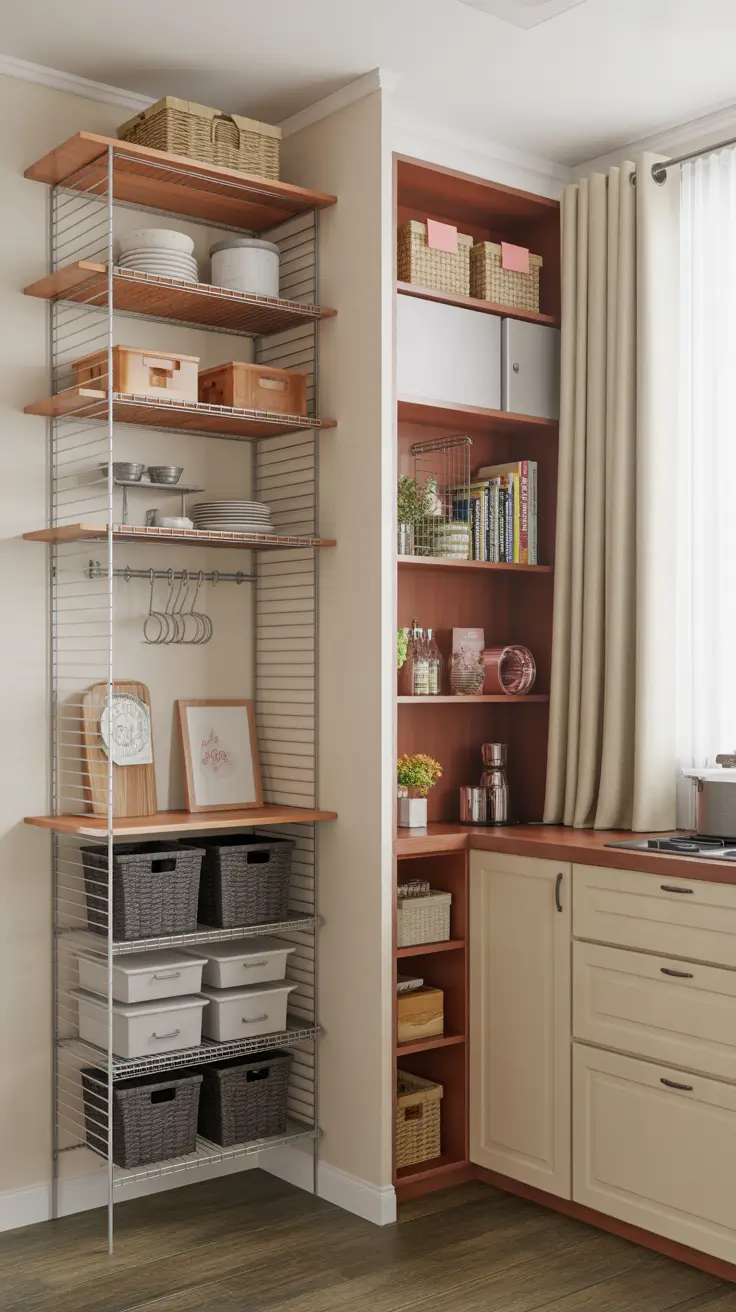 28 Kitchen Pantry Organization Ideas 2026: Smart, Stylish, and Functional Storage Inspiration