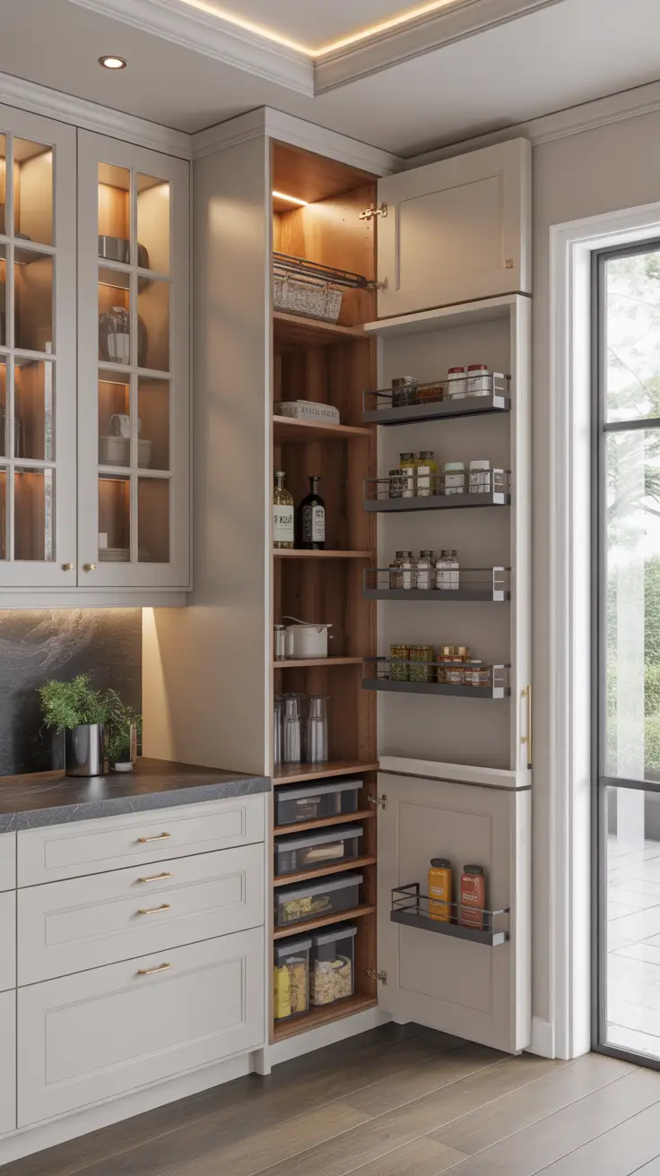 28 Kitchen Pantry Organization Ideas 2026: Smart, Stylish, and Functional Storage Inspiration