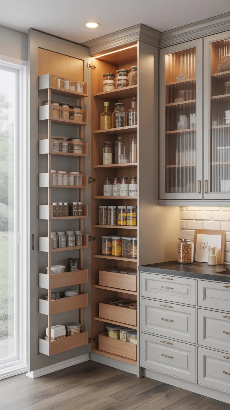 28 Kitchen Pantry Organization Ideas 2026: Smart, Stylish, and Functional Storage Inspiration