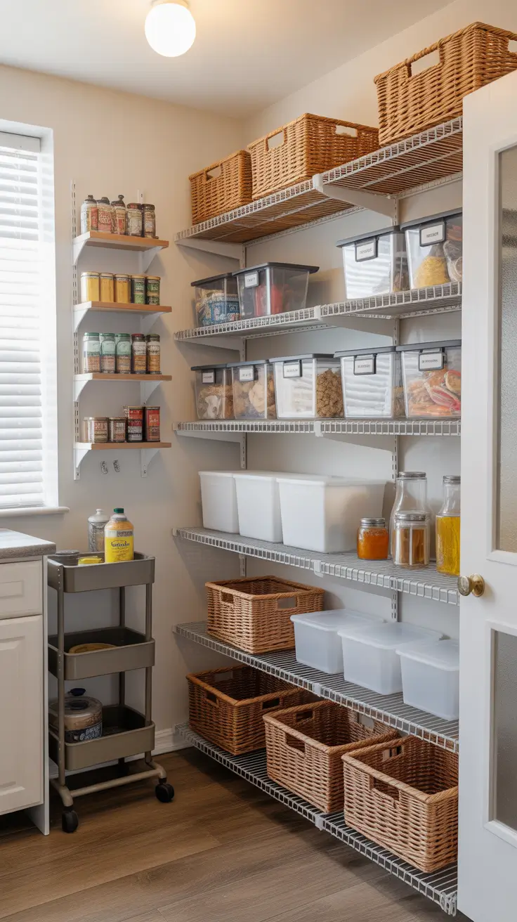 28 Kitchen Pantry Organization Ideas 2026: Smart, Stylish, and Functional Storage Inspiration