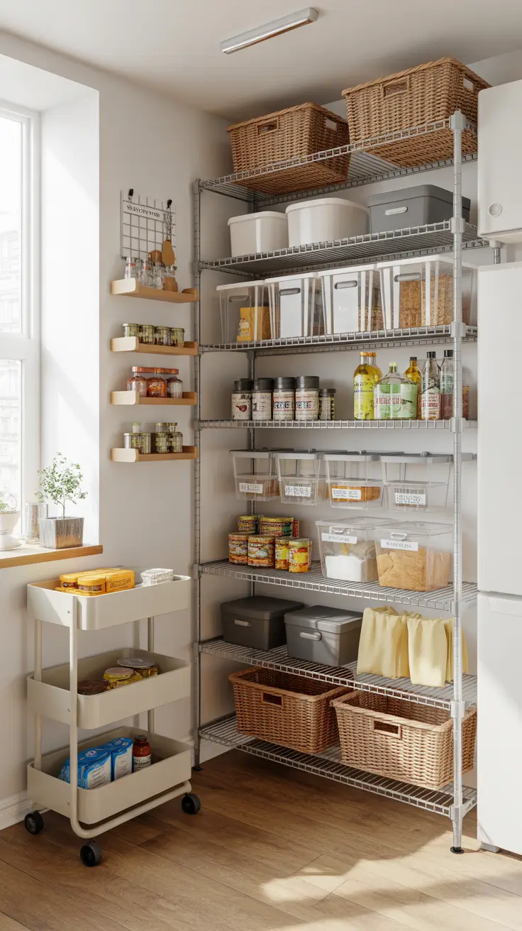 28 Kitchen Pantry Organization Ideas 2026: Smart, Stylish, and Functional Storage Inspiration