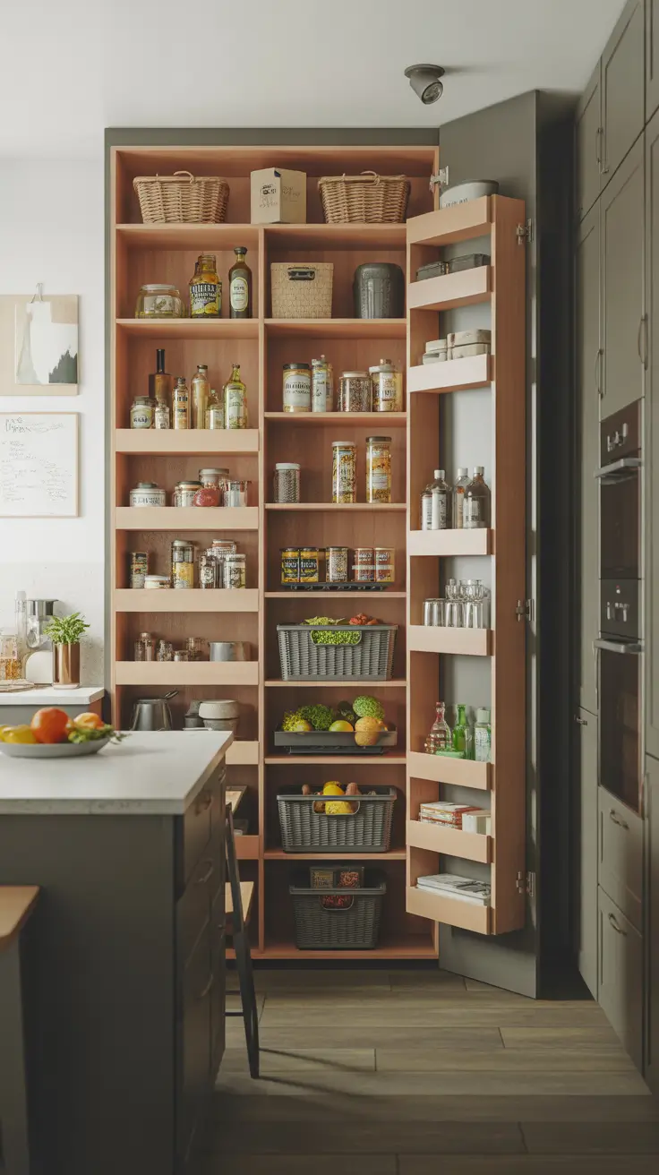 28 Kitchen Pantry Organization Ideas 2026: Smart, Stylish, and Functional Storage Inspiration