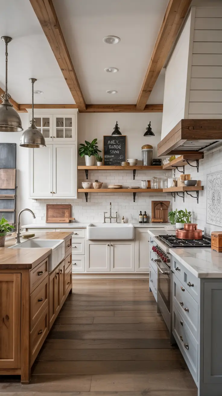 35 Kitchen Remodel Ideas 2026: Transform Your Cooking Space with Modern and Farmhouse Style Trends