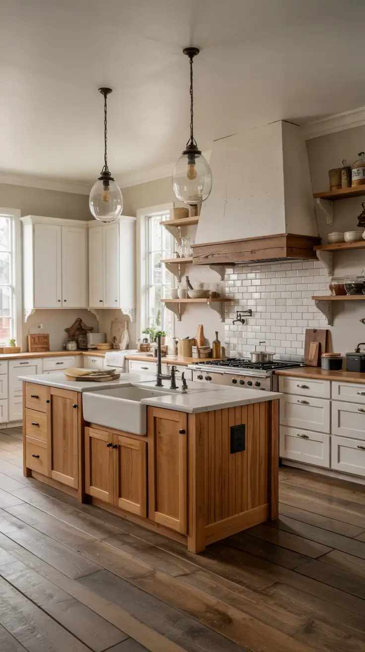 35 Kitchen Remodel Ideas 2026: Transform Your Cooking Space with Modern and Farmhouse Style Trends