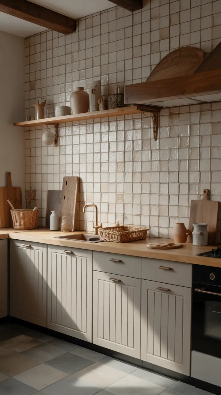 34 Kitchen Tiles Ideas 2026: Modern, Rustic, and Aesthetic Designs for Every Style