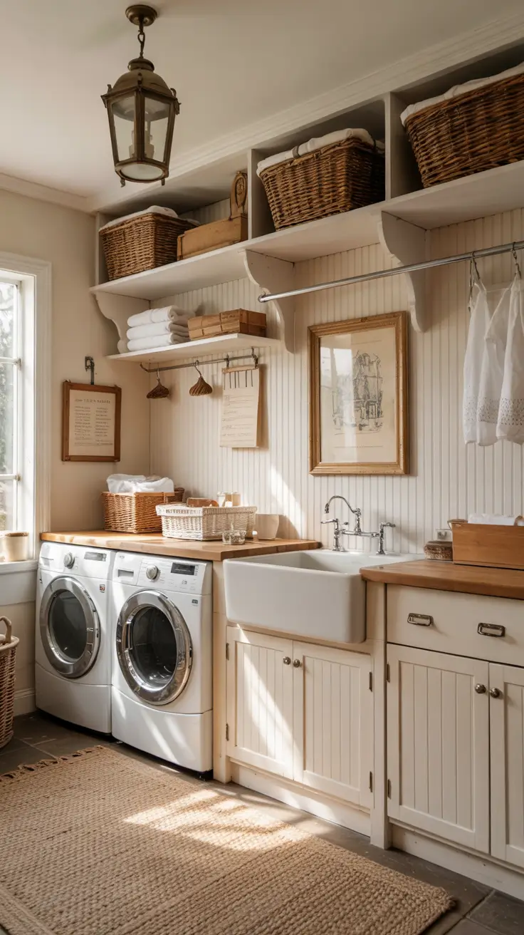 24 Laundry Room Remodel Ideas 2026: Stylish, Functional, and Budget-Smart Designs