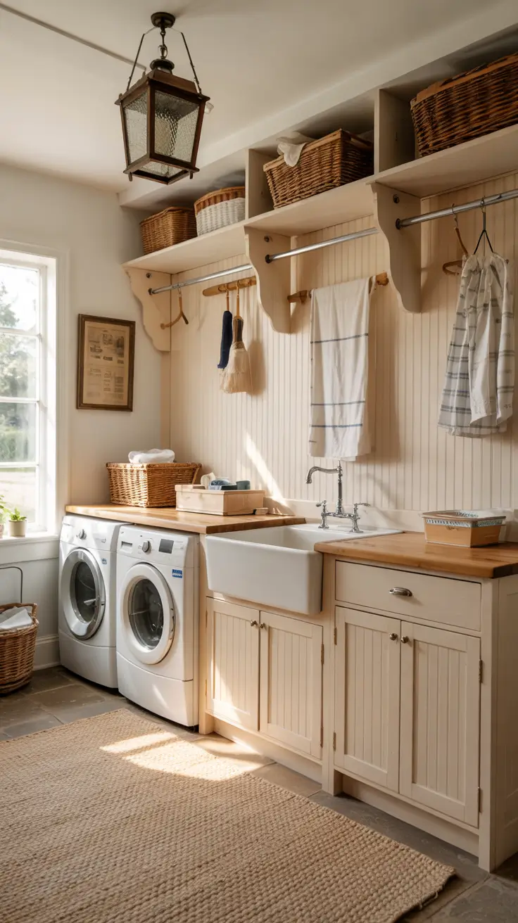 24 Laundry Room Remodel Ideas 2026: Stylish, Functional, and Budget-Smart Designs