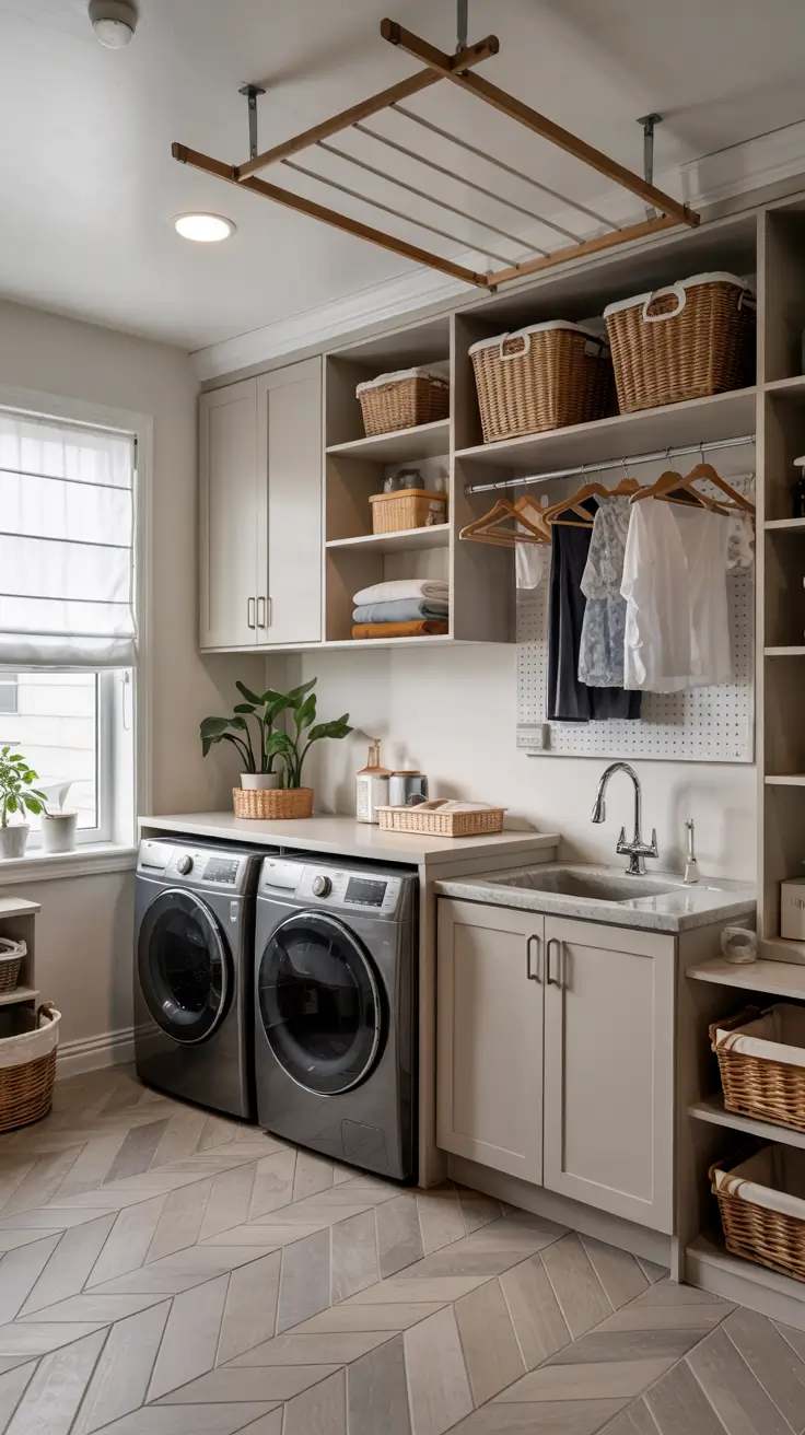 24 Laundry Room Remodel Ideas 2026: Stylish, Functional, and Budget-Smart Designs