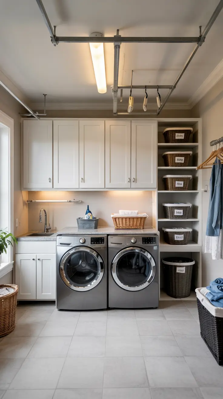 24 Laundry Room Remodel Ideas 2026: Stylish, Functional, and Budget-Smart Designs