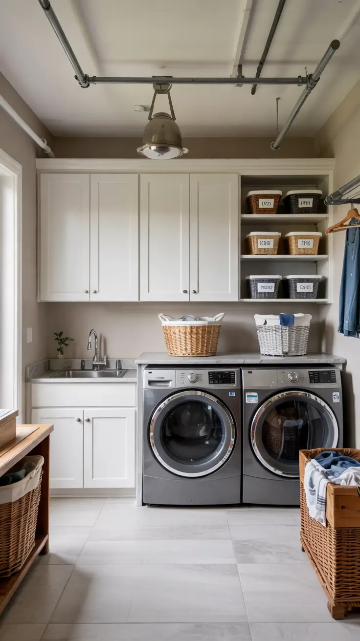 24 Laundry Room Remodel Ideas 2026: Stylish, Functional, and Budget-Smart Designs